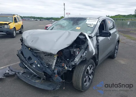 2020 Kia Sportage Lx from USA, damaged, VIN KNDPMCAC9L7735360